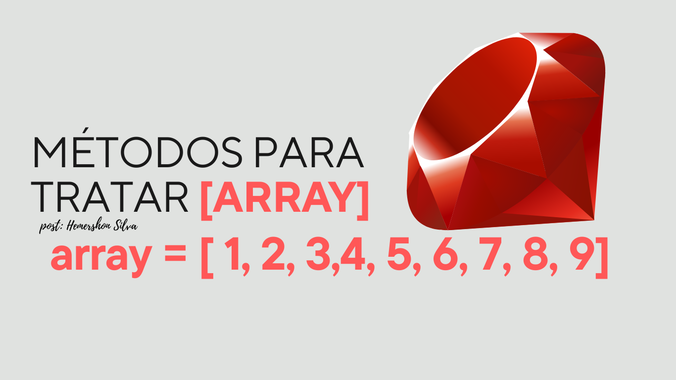 MÉTODOS PARA TRATAR ARRAY